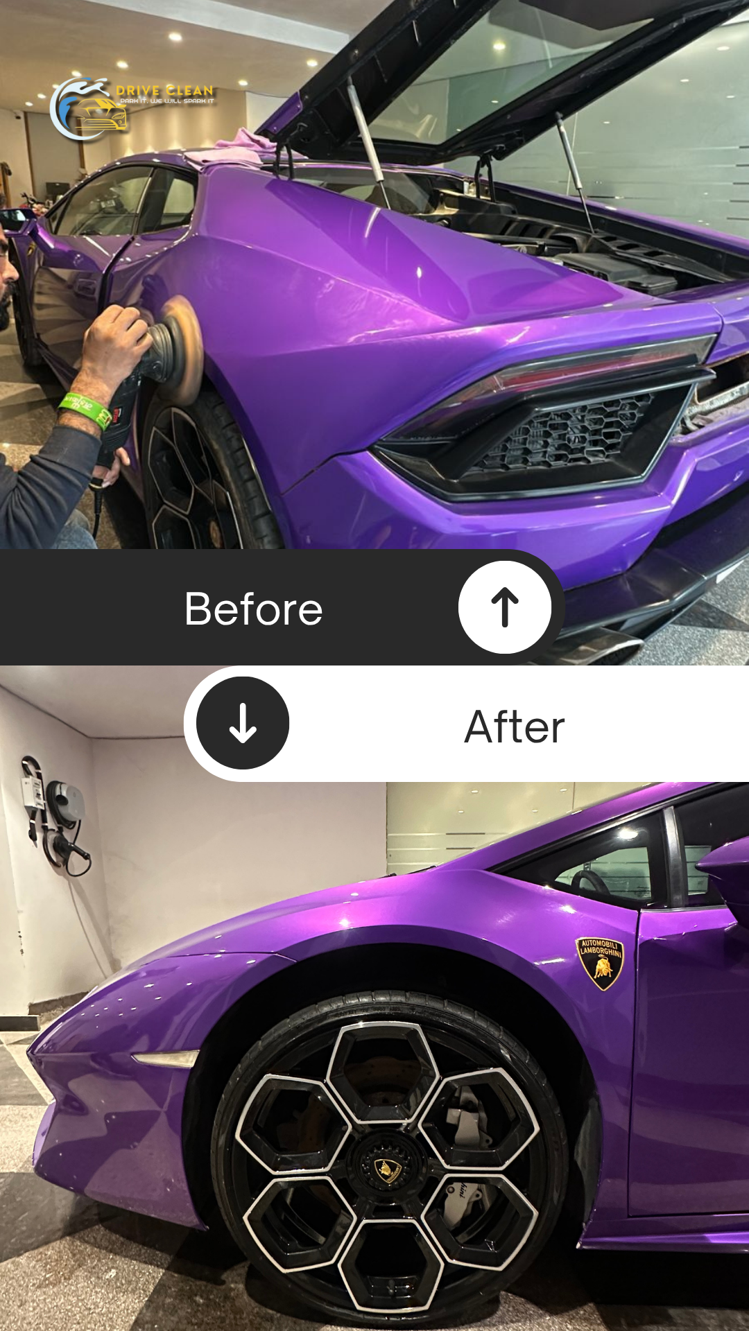 Ceramic Coating Result